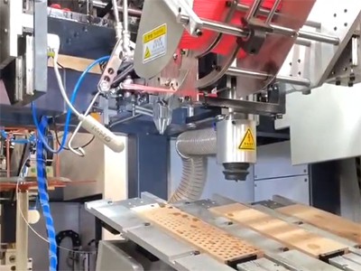 大五軸二鉆一植地刷機器